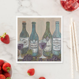 Servilleta De Papel Toallas de cocina de Vino