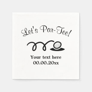 Servilleta De Papel Toallas de coctel de papel par-tee para fiesta bbq