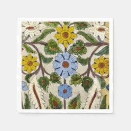 Servilleta De Papel Toallas de cóctel Mosaico de Marruecos