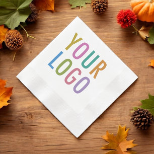 Servilleta De Papel Toallas de cóctel personalizado con logotipo impre