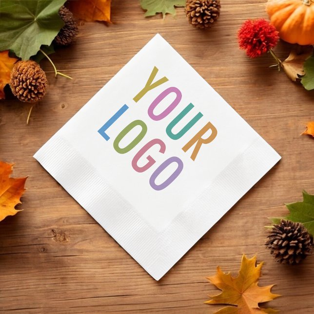 Servilleta De Papel Toallas de cóctel personalizado con logotipo impre (MISOOK Napkins with Logo)