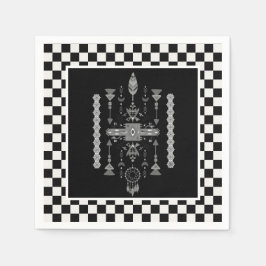 Servilleta De Papel Toallas de diseño nativas