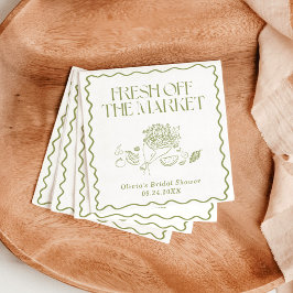 Servilleta De Papel Toallas de ducha de novia recién salidas del merca