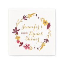 Toallas de ducha Wreath Wildflower