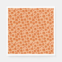 Toallas de fiesta de calabaza