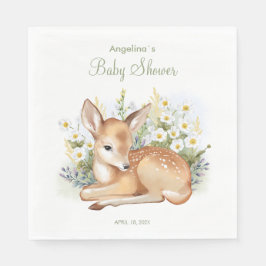 Servilleta De Papel Toallas de fiesta para la ducha de bebé con adorab