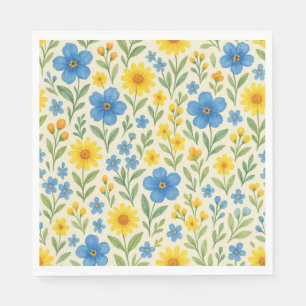 Servilleta De Papel ¡Toallas de flores!