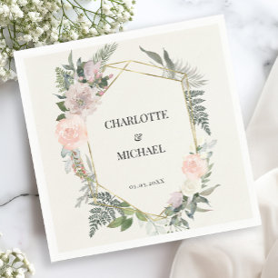 Servilleta De Papel Toallas de flores de eucalipto específicas del cli