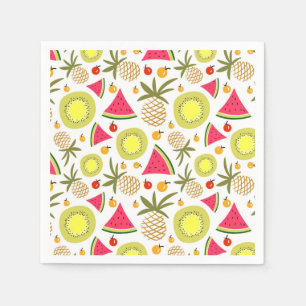 Servilleta De Papel Toallas de fruta