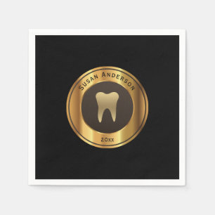 Servilleta De Papel Toallas de graduación de la escuela dental