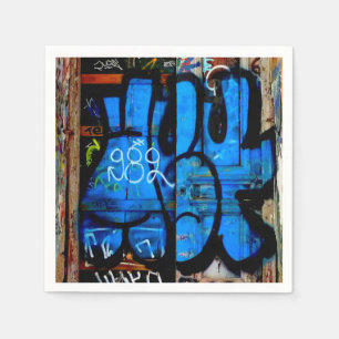 Servilleta De Papel Toallas de graffiti.