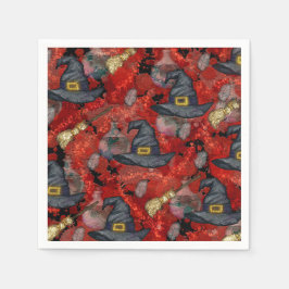 Servilleta De Papel Toallas de Halloween