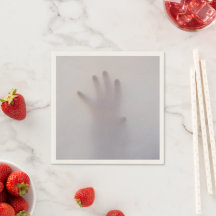 Toallas de Halloween de miedo personalizables