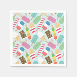 Servilleta De Papel Toallas de helado