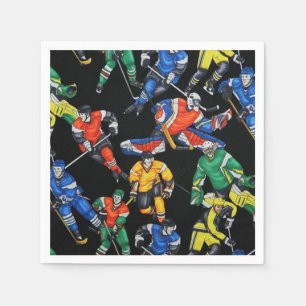 Servilleta De Papel Toallas de hockey sobre hielo