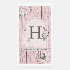 Servilleta De Papel Toallas de Huéspedes (50) Pequeña Granja, Moda, Bo