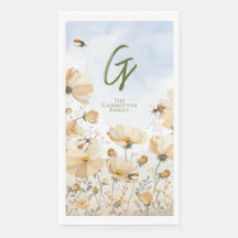 Toallas de invitados Bee's Meadow
