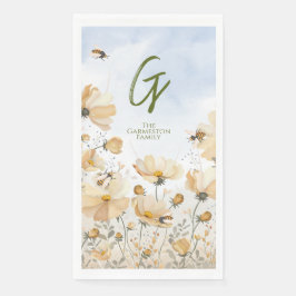 Servilleta De Papel Toallas de invitados Bee's Meadow