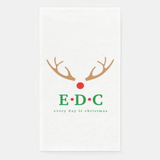 Servilleta De Papel Toallas de invitados para todos los días es Navida