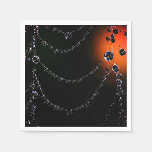 Servilleta De Papel Toallas de joyas Spiderweb