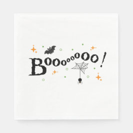 Servilleta De Papel Toallas de la fiesta Booooo Cute Halloween