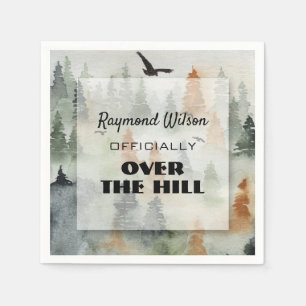 Servilleta De Papel Toallas de la fiesta de cumpleaños de Misty Fores