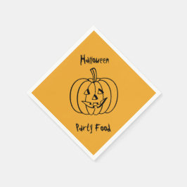 Servilleta De Papel Toallas de la fiesta de Halloween de RoseWrites
