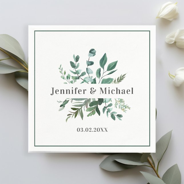 Servilleta De Papel Toallas de lienzo monograma específicas para el cl (Subido por el creador)