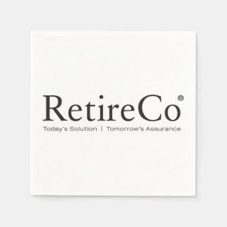 Servilleta De Papel Toallas de logotipo