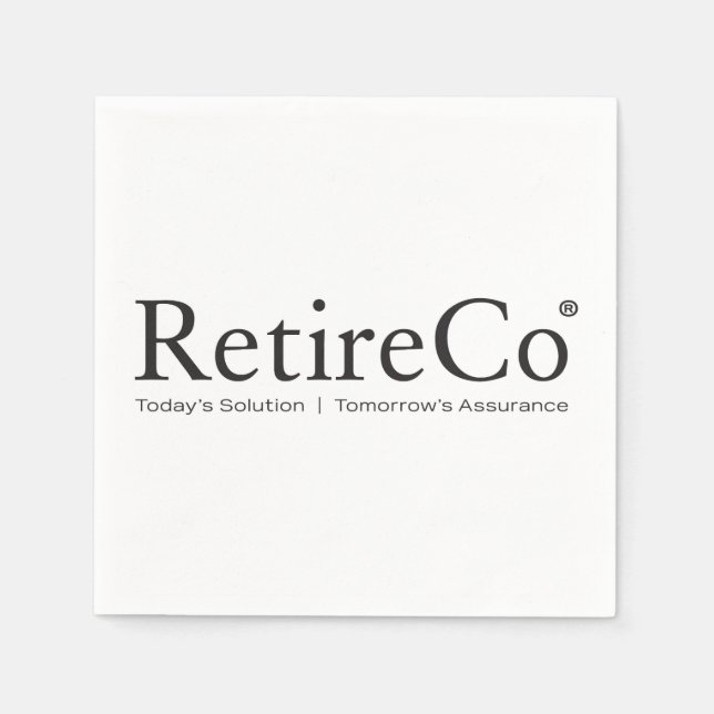 Servilleta De Papel Toallas de logotipo (Anverso)