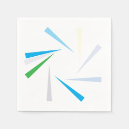 Servilleta De Papel Toallas de obturador de riesgo