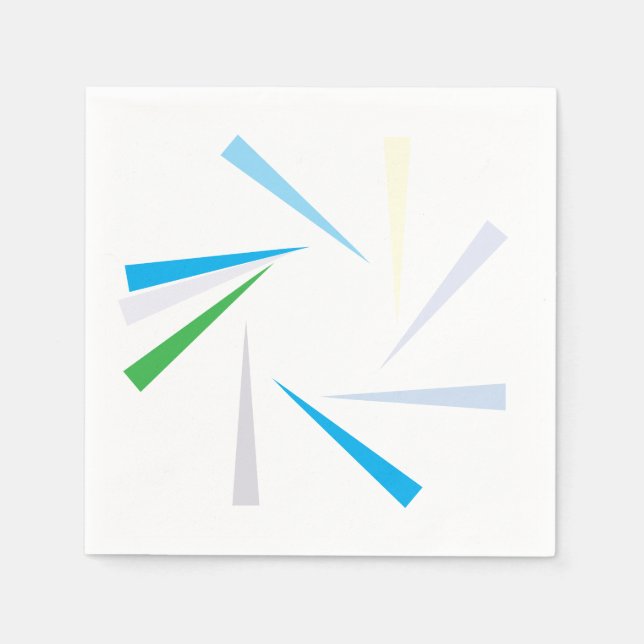 Servilleta De Papel Toallas de obturador de riesgo (Anverso)