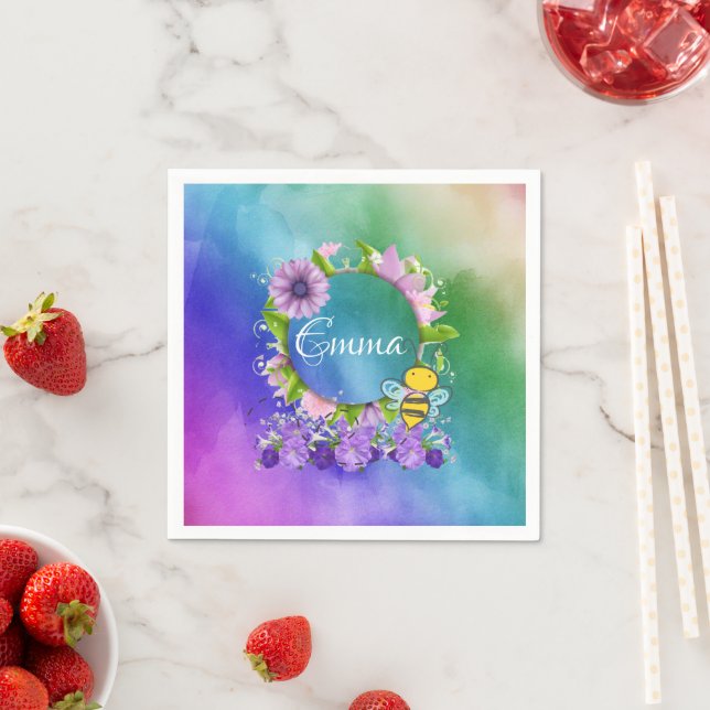 Servilleta De Papel Toallas de papel, abejorros acuáticos (In situ)