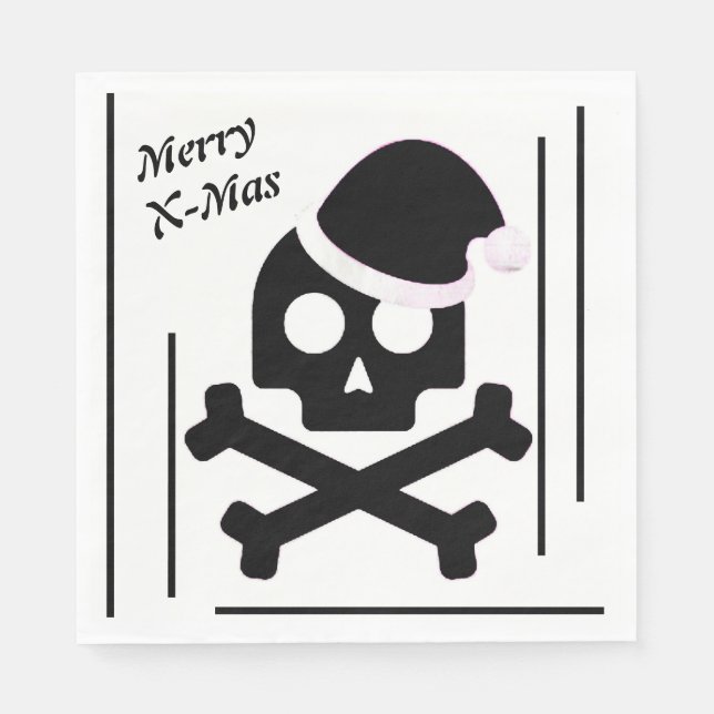 Servilleta De Papel Toallas de papel, almuerzo estándar (Anverso)