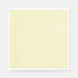 Servilleta De Papel Toallas de papel amarillo liso