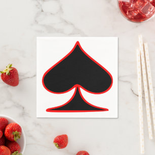 Servilleta De Papel Toallas de papel, As de toallas de espadas