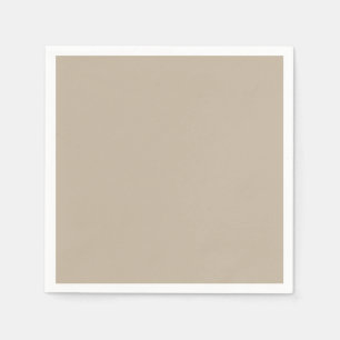 Servilleta De Papel Toallas de papel beige ligero