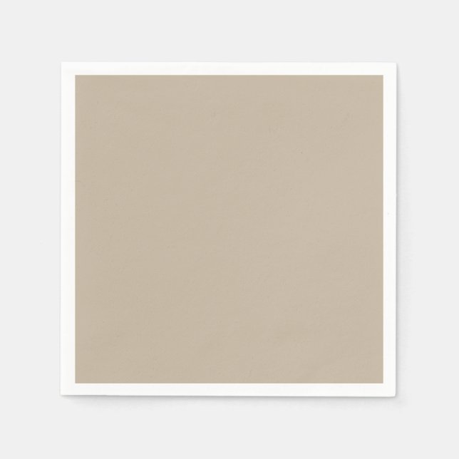 Servilleta De Papel Toallas de papel beige ligero (Anverso)