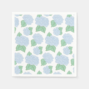 Servilleta De Papel Toallas de papel Blue Hydrangea