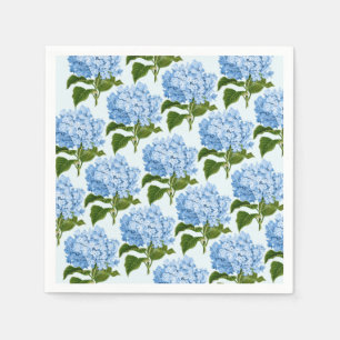 Servilleta De Papel Toallas de papel Blue Hydrangea