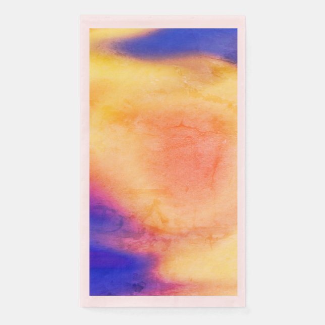 Servilleta De Papel Toallas de papel coloridas para invitados (Anverso)