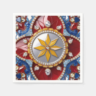 Servilleta De Papel Toallas de papel con diseño colombiano