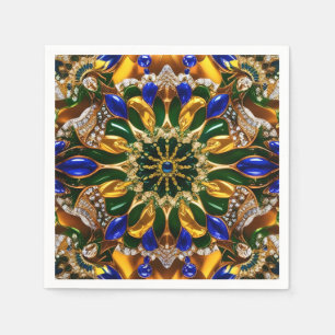 Servilleta De Papel Toallas de papel con diseño de colores de Brasil