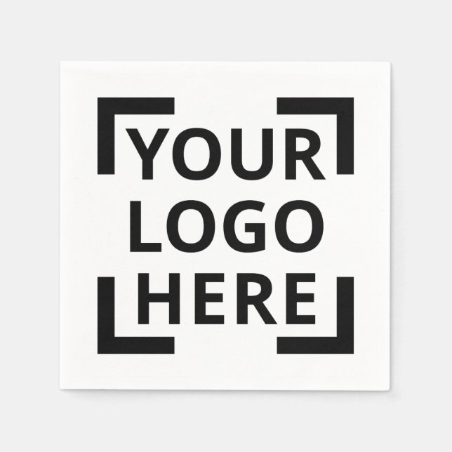 Servilleta De Papel Toallas de papel con logotipo para personalizados (Anverso)