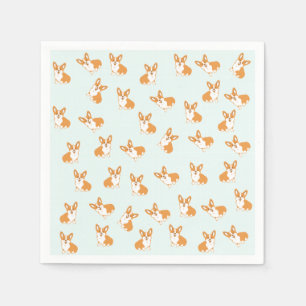 Servilleta De Papel Toallas de papel corgi