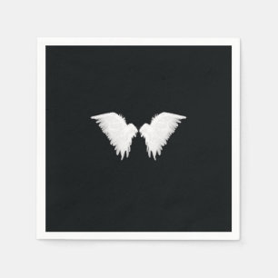 Servilleta De Papel Toallas de papel de ala blanca