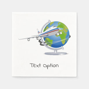 Servilleta De Papel Toallas de papel de avión volador