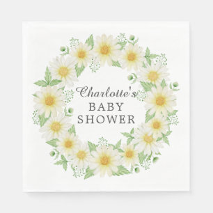 Servilleta De Papel Toallas de papel de Baby Shower en salsa fresca