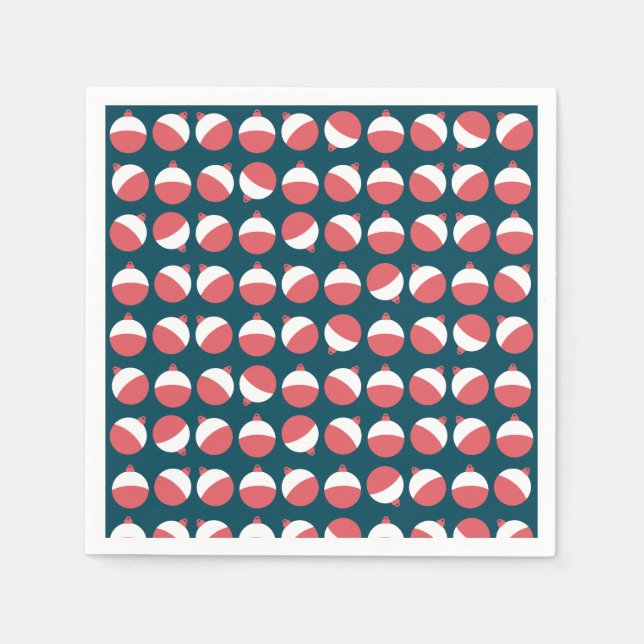 Servilleta De Papel Toallas de papel de Bobber de pesca (Anverso)