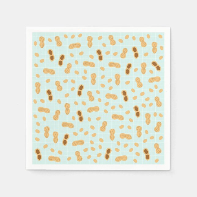 Servilleta De Papel Toallas de papel de cacahuete (Anverso)